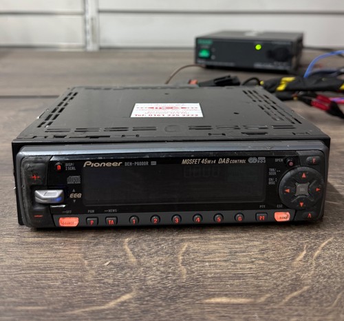 Pioneer deh p6000r - deh-p6000r, car