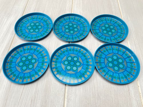 Set vintage blue retro - vintage,