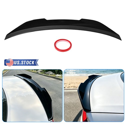 Gloss black highkick rear - black,