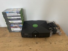 Original Xbox Console - 2 Controllers - HDMI Adapter. New Fan And Thermal Paste.