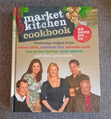 Market kitchen cookbook - market,