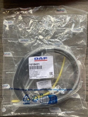 Daf drivers seat air - lf,