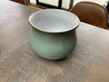 DENBY REGENCY GREEN OPEN SUGAR