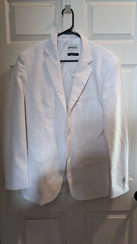 Opposuits white slim - 40,