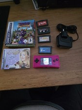 Nintendo Game Boy Micro Pink