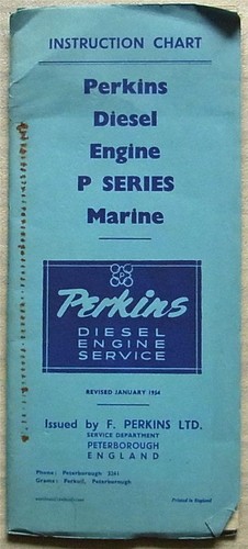 Perkins series marine diesel - p,
