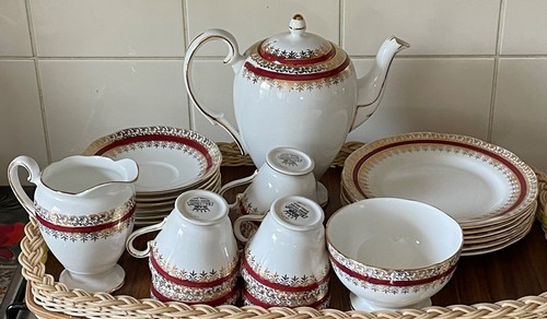 Salisbury bone china sarum - salisbury,