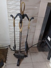 Vintage fireside companion set