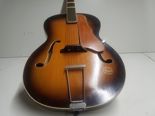 Hoyer jazz guitar - guitar, made