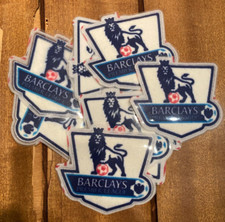 10 x Barclays Premier League official lextra patches for shirt - Fans size-