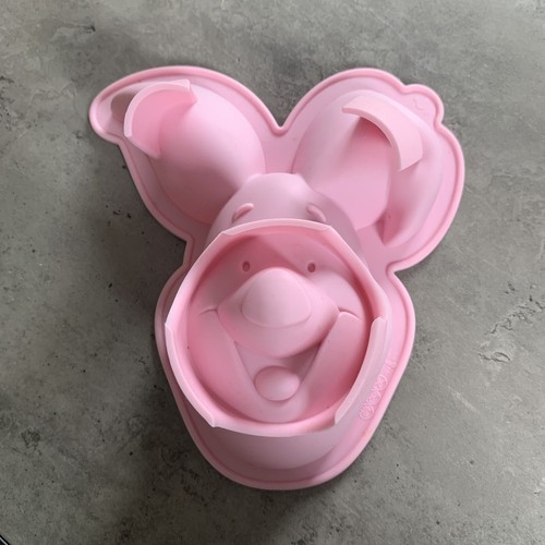 Disney piglet silicone mould - disney,