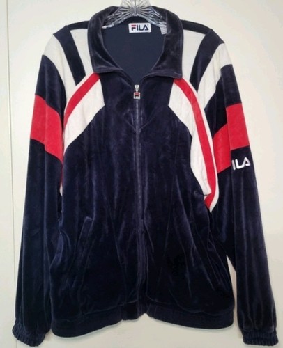 Fila velour jacket - fila,