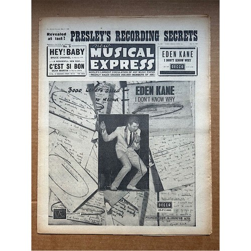 Various 1962 nme - 1962, may