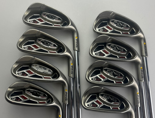 Ping g15 yellow dot irons - ping,