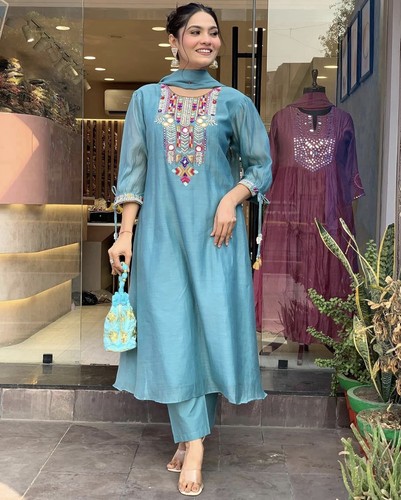 Women anarkali dress alia cut - women,
