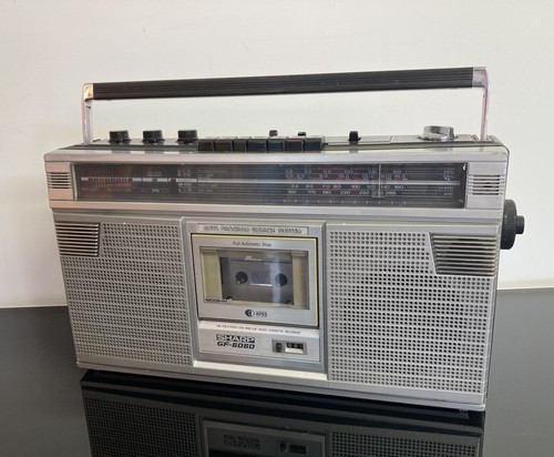 Vintage sharp 6060e stereo - vintage, gf