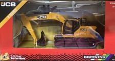 Britains JCB Excavator Diecast Vehicle 1:32 Scale 43211