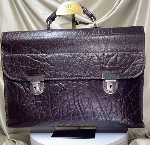 Interesting vintage leather - an,