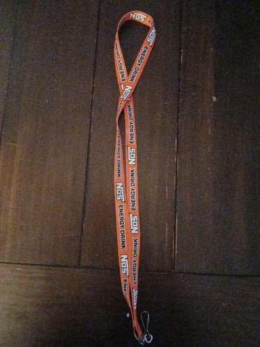 Nos energy drink - energy, lanyard