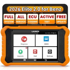 LAUNCH ELITE V2.0 For Mercedes