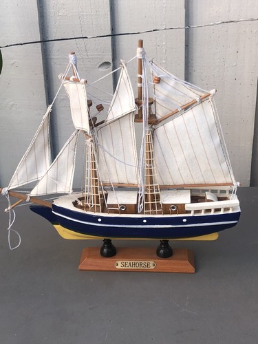 Vintage wooden model sailing - vintage,