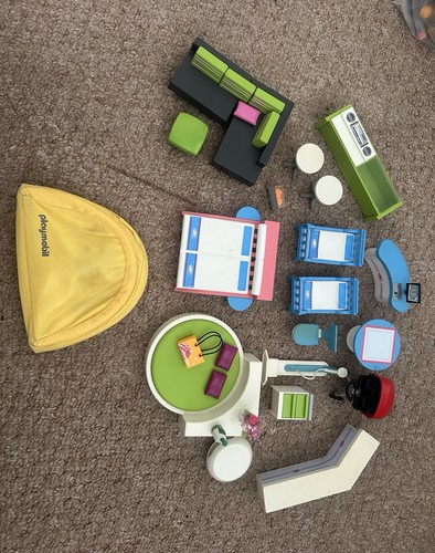 Playmobil furniture bundle - furniture,