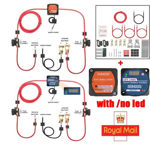 Split charge kit - split,