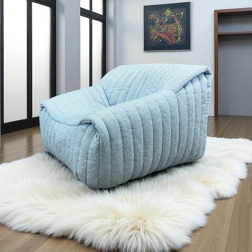 Sofa armchair light blue - armchair,