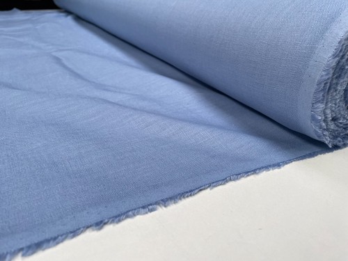 Soft 100 linen fabric - soft,