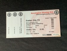 2013/14 Accrington Stanley v