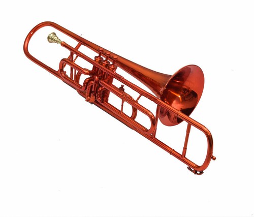 Trumbone new red - red, bb