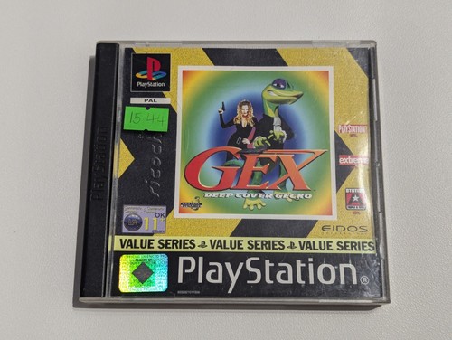 Gex deep cover - gex, gecko