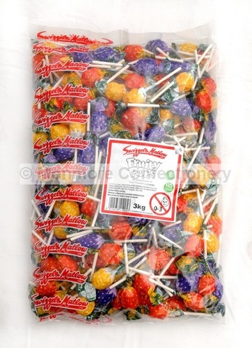 Swizzels fruity pops 3kg - pops,