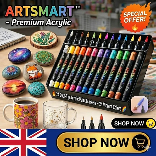 Acrylic paint pens colours - paint,