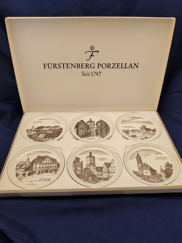 Furstenberg porcelain box set - box,