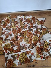 Large Bag Of Scraps Of Vintage