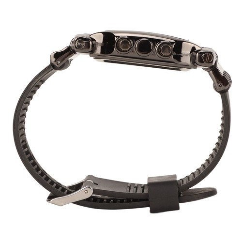 Binary watch crab shape - binary,
