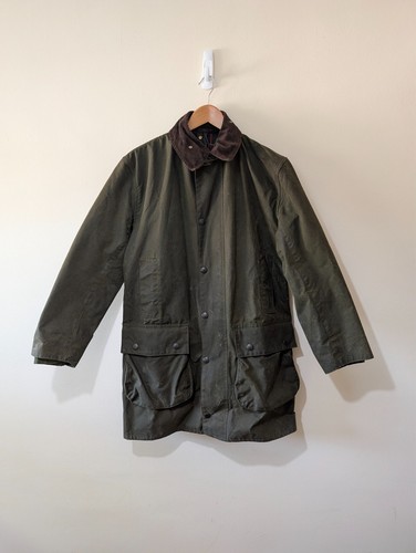 Barbour northumbria a400 green - northumbria,