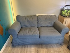 Ikea Ektorp Dark Grey 2-Seater