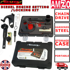 Diesel Engine Timing Locking