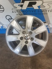 Genuine VW Passat 7 x 16 Inch 5x112 Single Alloy Wheel 3C0 601 025 AE