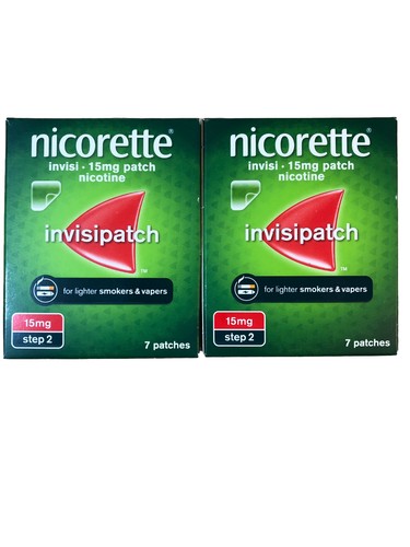 Nicorette step invisi mg - step,