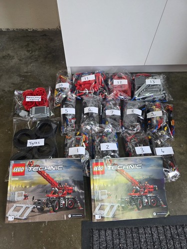 Lego technic rough - lego, terrain