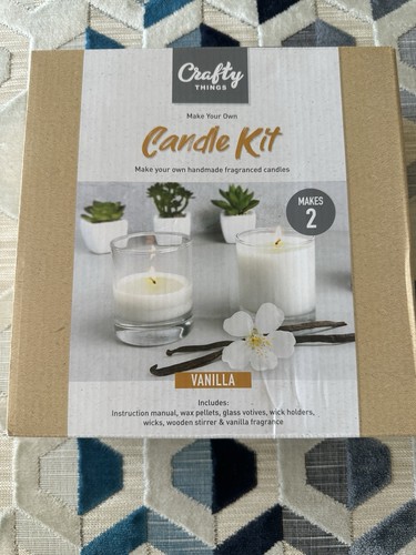 Crafty things vanilla candle - crafty,