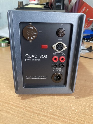 Vintage quad 303 stereo - vintage,
