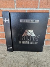 1993 Star Wars Trilogy The Definitive Collection Widescreen Laserdisc Box Set