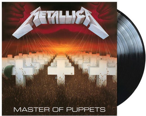 Metallica master of puppets - metallica,