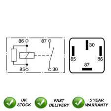 Micro Relay SJR Fits Ford VW