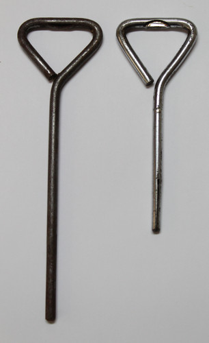 Antique metal openers and - antique,