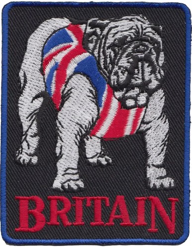British bulldog union jack - bulldog,